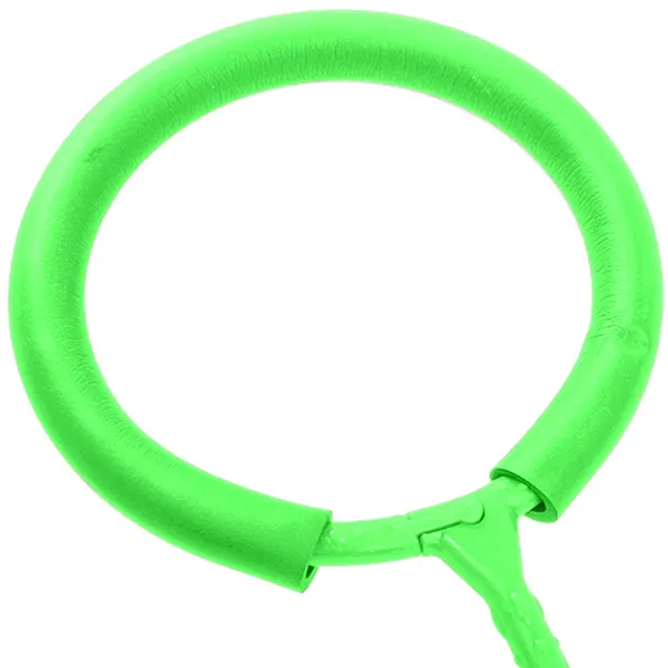 Ag661a láb hula hoop ugrókötél zöld