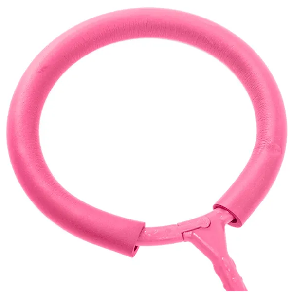 Ag661b láb hula hoop ugrálókötél rózsaszínű