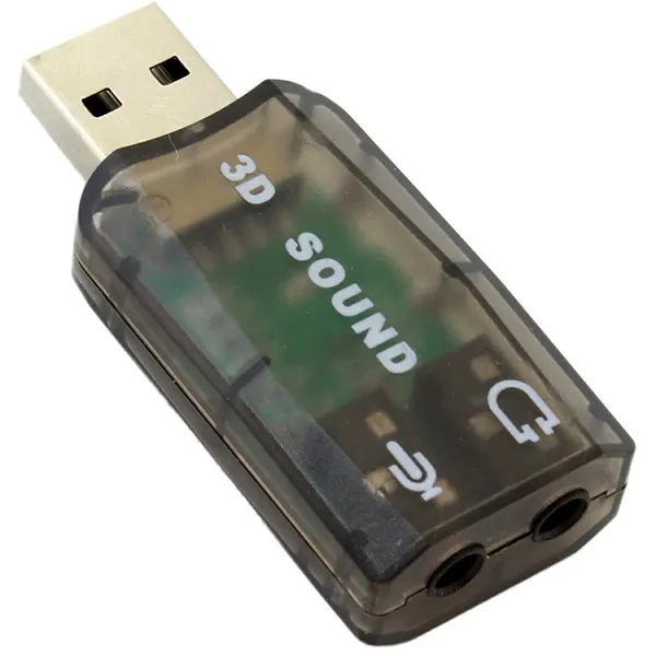 USB 5.1 virtuális hangkártya