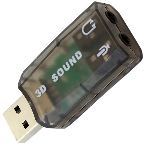 USB 5.1 virtuális hangkártya