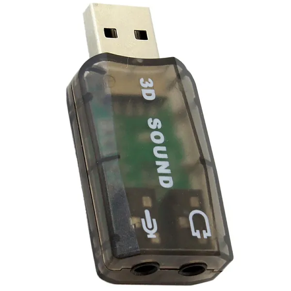 USB 5.1 virtuális hangkártya