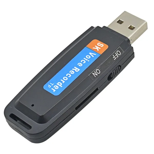 Diktafonos pendrive microsd kártyaolvasóval