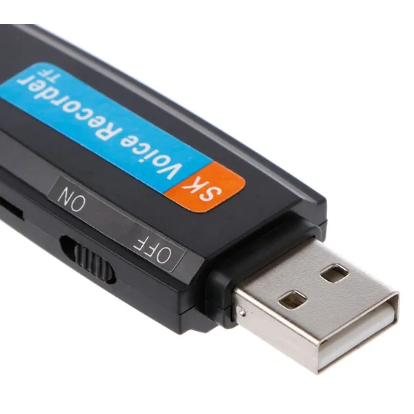 Diktafonos pendrive microsd kártyaolvasóval