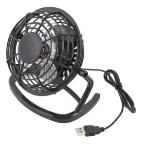 Állítható asztali USB-ventillátor