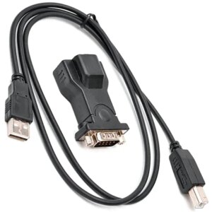 USB-RS232 AK50 átalakító kábel