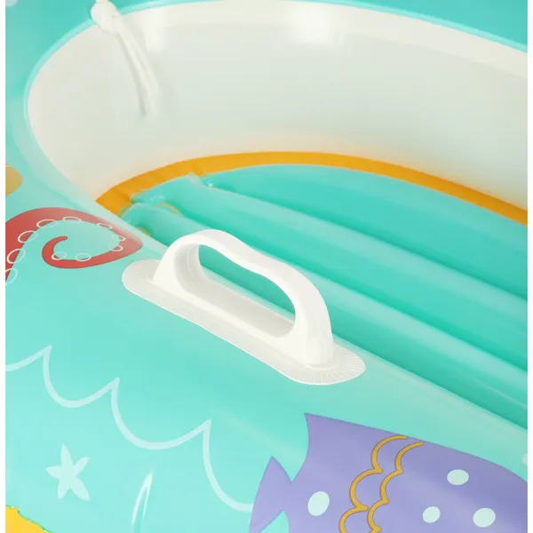 BESTWAY 34009 Baby úszó kerék felfújható csónak felfújható csónak csónak kék 3+ 45kg