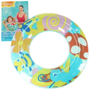 BESTWAY 36013 Pillangó csiga felfújható úszó kör 3-6 éves korig 60kg