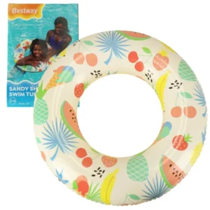 BESTWAY 36014 Úszó kör felfújható gyümölcs 3-6 éves korig 60kg