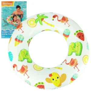 BESTWAY 36014 Flamingo felfújható úszókör 3-6 éves korig 60kg