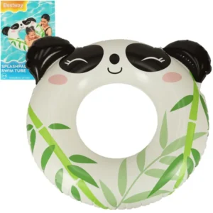 BESTWAY 36351 Panda felfújható úszó kör 3-6 éves korig 60kg