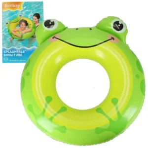 BESTWAY 36351 Felfújható úszó béka kerék 3-6 éves korig 60kg