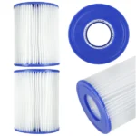 BESTWAY 58094 Szűrőbetét a II 530/800gal medenceszivattyúhoz 2db