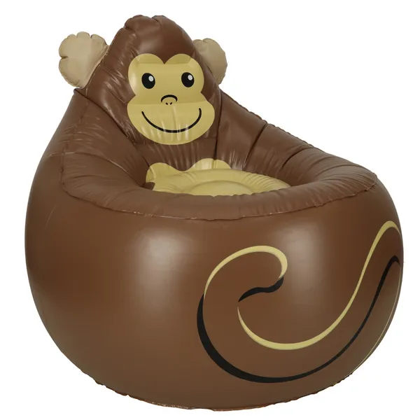 BESTWAY 75116 Felfújható majom puff szék 70kg