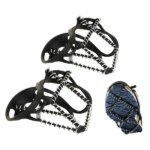 Csúszásgátló fémspirálos talp cipőre