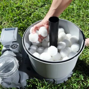 BESTWAY Flowclear Polysphere szűrőbetét 500g