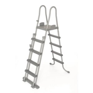 Medencelétra 132 cm - biztonság