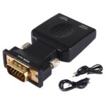 VGA-HDMI+audio adapter, full hd 1080p