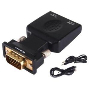 VGA-HDMI+audio adapter, full hd 1080p
