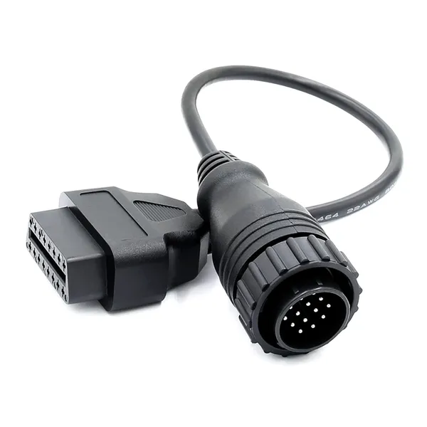 Kb6 obdii benz 14pin adapter benz 14pin adapterre