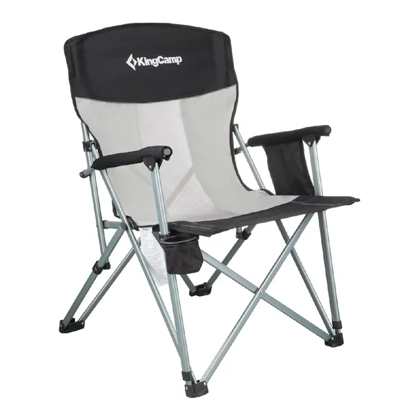 Camping összecsukható szék KING CAMP Polar C20 - fekete
