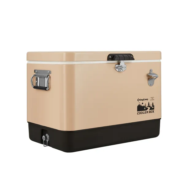 Hűtődoboz KING CAMP Cooler Box 51 literes hűtődoboz