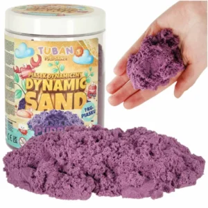 TUBAN Dinamikus homok 1kg lila