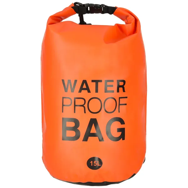 Vízálló táska vízálló felfújható táska kajak SUP deszkához 15L
