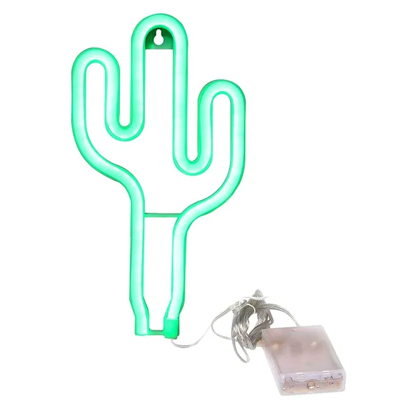Zd79 led lámpa neon kaktusz