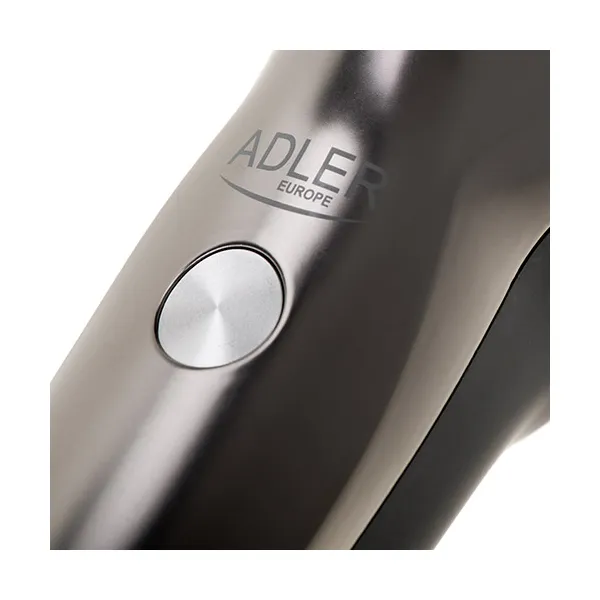 Adler Elektromos borotva szakállvágóval - LED - USB - IPX7