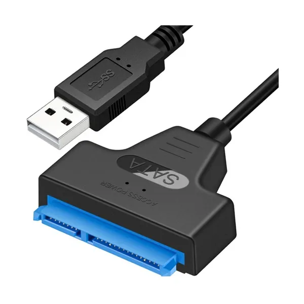 Usb 3.0 sata adapter hdd ssd gyors adatátvitel plug & play