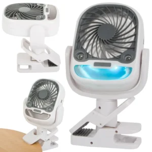 Asztali ventilátor usb rgb légnedvesítő 2 az 1-ben
