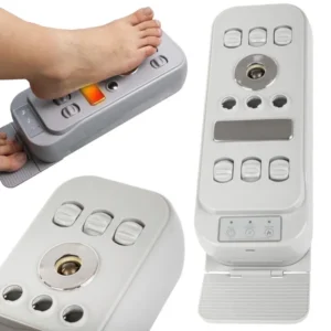 Elektromos lábmasszírozó fűtéssel és vibrációval