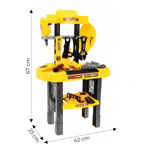 Gyermek diy műhely 23 kiegészítővel