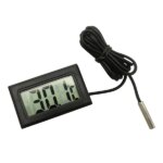 Elektronikus lcd hőmérő szondával, -50°c-70°c mérés