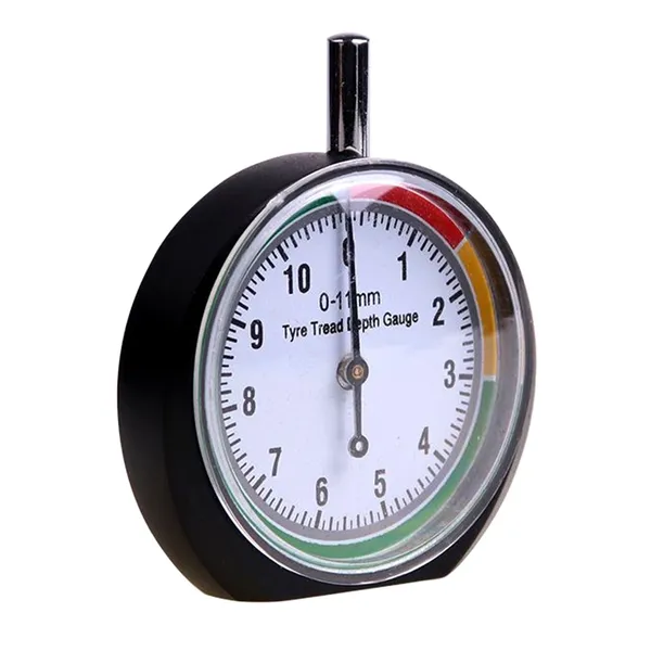 Gumiabroncs futómélységmérő 0-11 mm