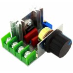 Egyfázisú feszültségszabályozó 2000w 230v potenciométerrel