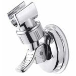 Kompakt zuhanyfej tartó tapadókoronggal