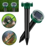 Szoláris rágcsáló- és vakondriasztó 650m2