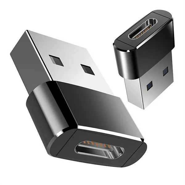 Usb-c-usb-a adapter otg fekete