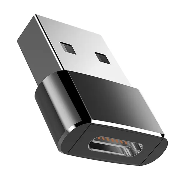 Usb-c-usb-a adapter otg fekete