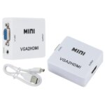 VGA-HDMI+audio adapter, 1080p plug & play