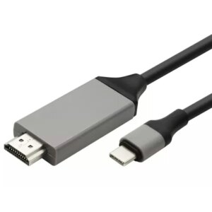 USB C-HDMI adapter, 2 m, 4k mhl