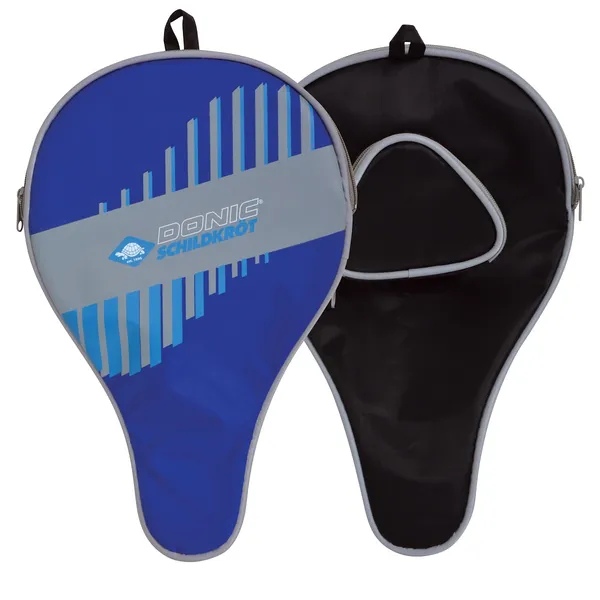 Donic classic pingpongütő tok - kék, labdatartó zsebbel