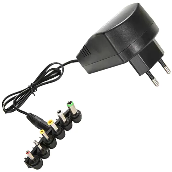 Univerzális dc 12v adapter 30w 6 dugóval