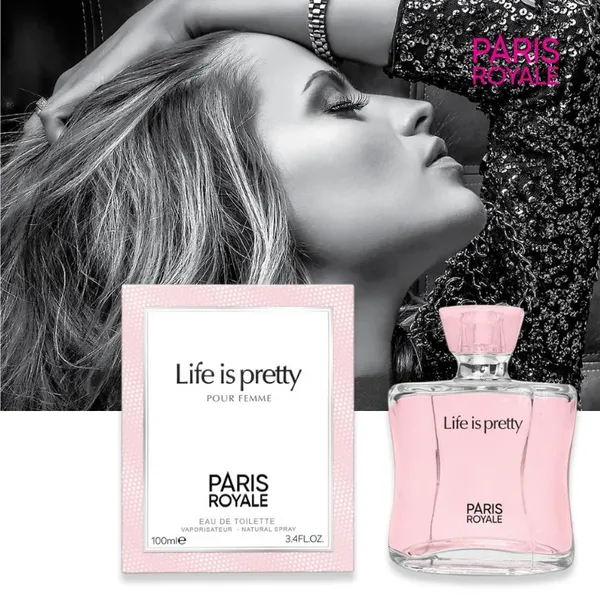 Paris royale női parfüm 100ml edt