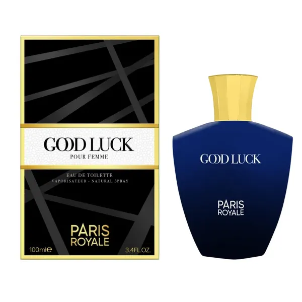 Paris royale good luck nőknek 100ml edt