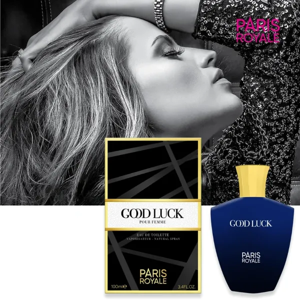 Paris royale good luck nőknek 100ml edt