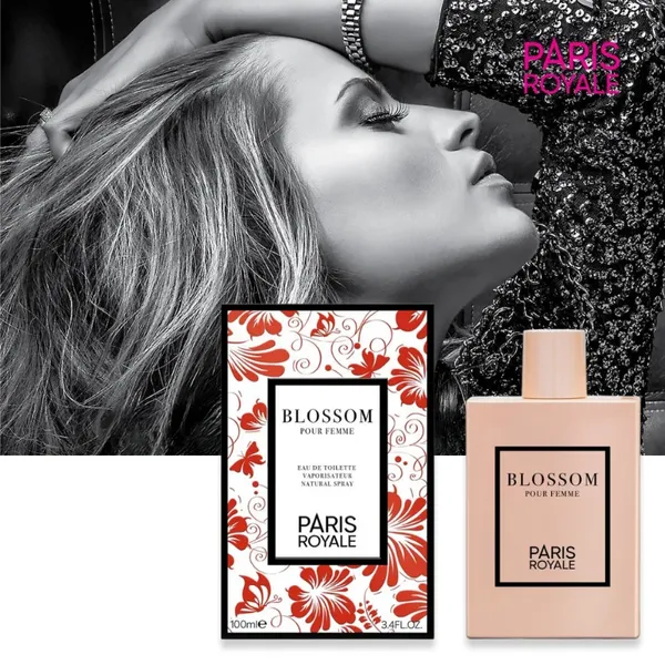 Paris royale blossom női parfüm 100ml edt