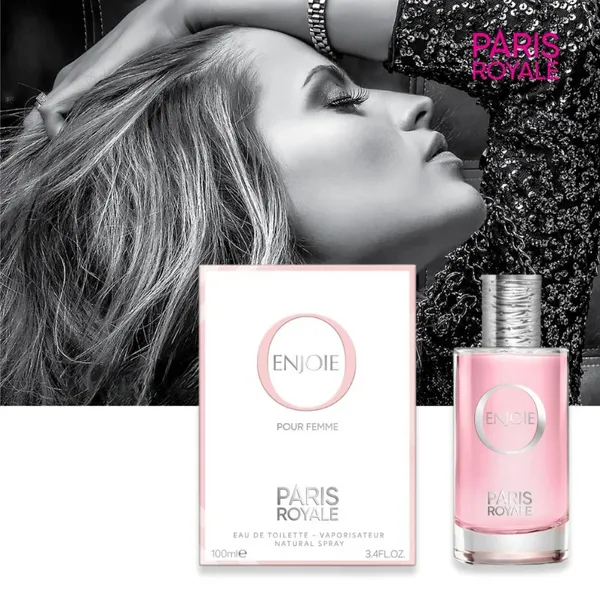 Enjoie by paris royale nőknek 100ml edt