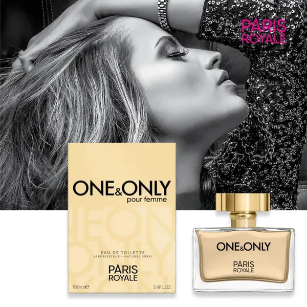 Paris royale one and only nőknek 100ml edt